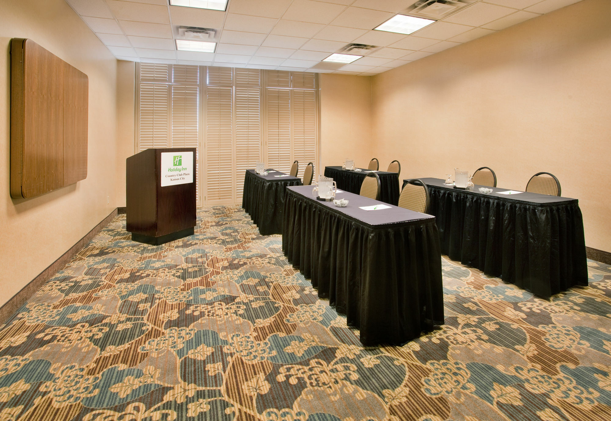 Holiday Inn Country Club Plaza Kansas City Exteriör bild